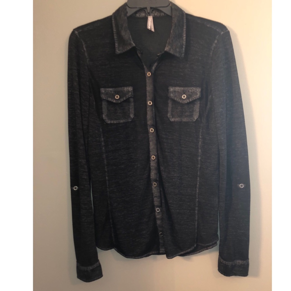small button-up collared shirt